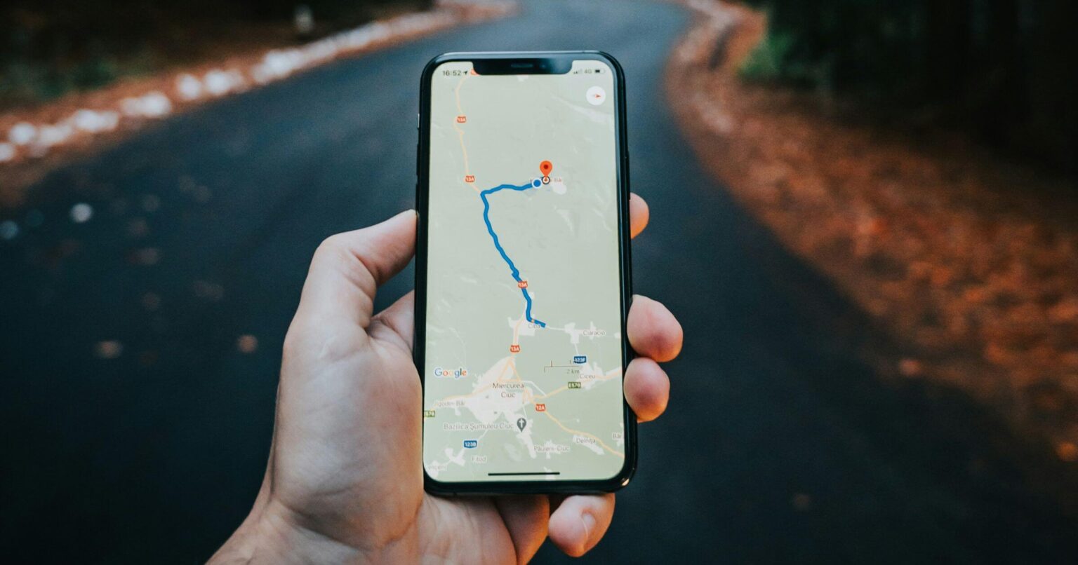 Google Maps als Motorradnavi zu empfehlen