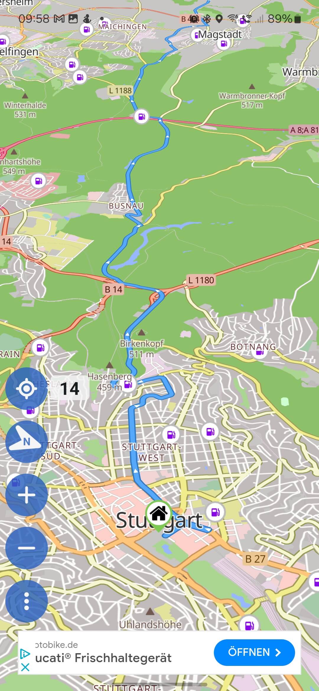 Kurviger Motorrad Navi App Kurviger Motorrad Navi App