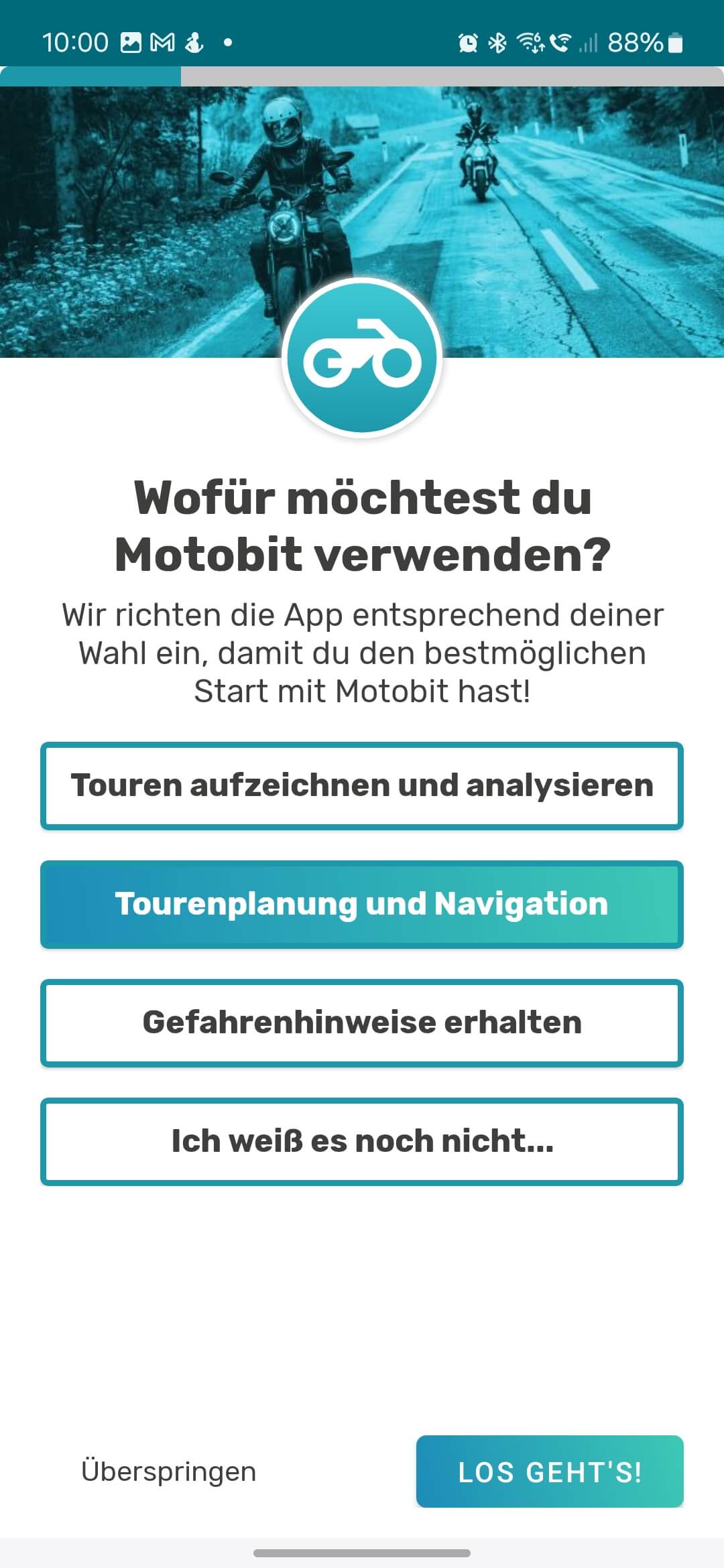 Motobit Motorradnavi App