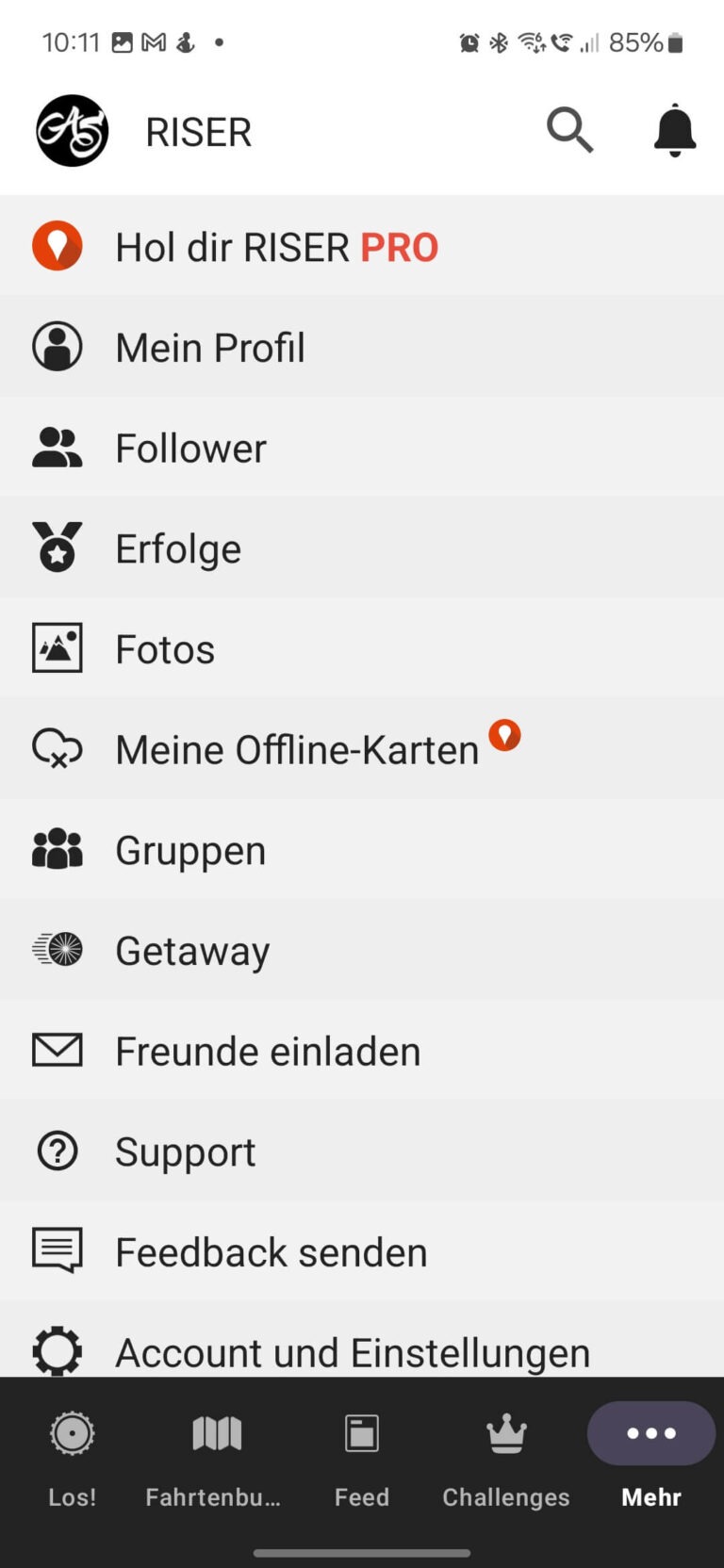 Riser App Test & Erfahrungen