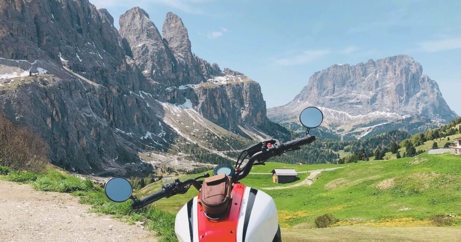Dolomiten 5 Paesse Tour Route