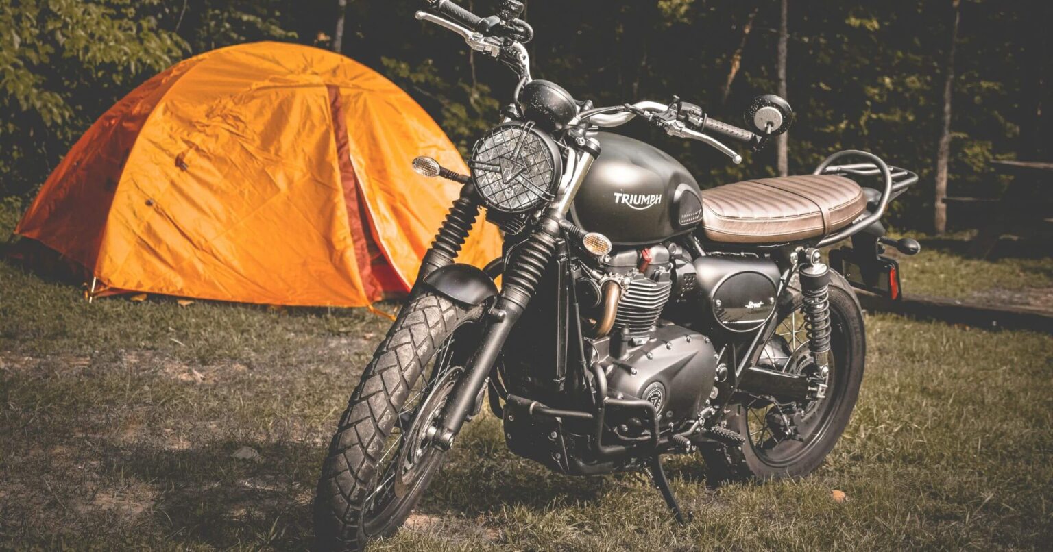 Gute Zelte fuer Tourenfahrer Unsplash