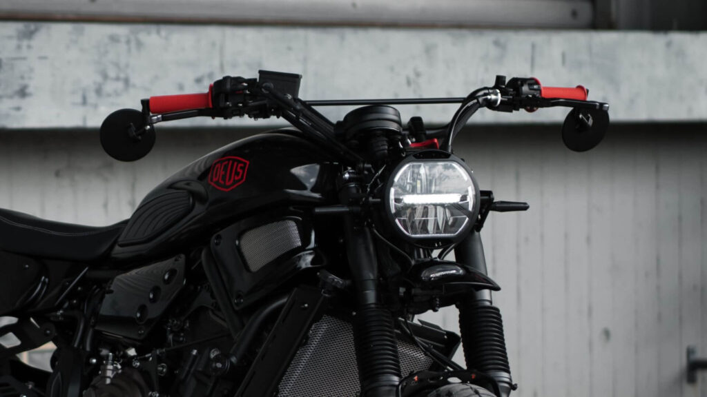 Motorrad Frontscheinwerfer