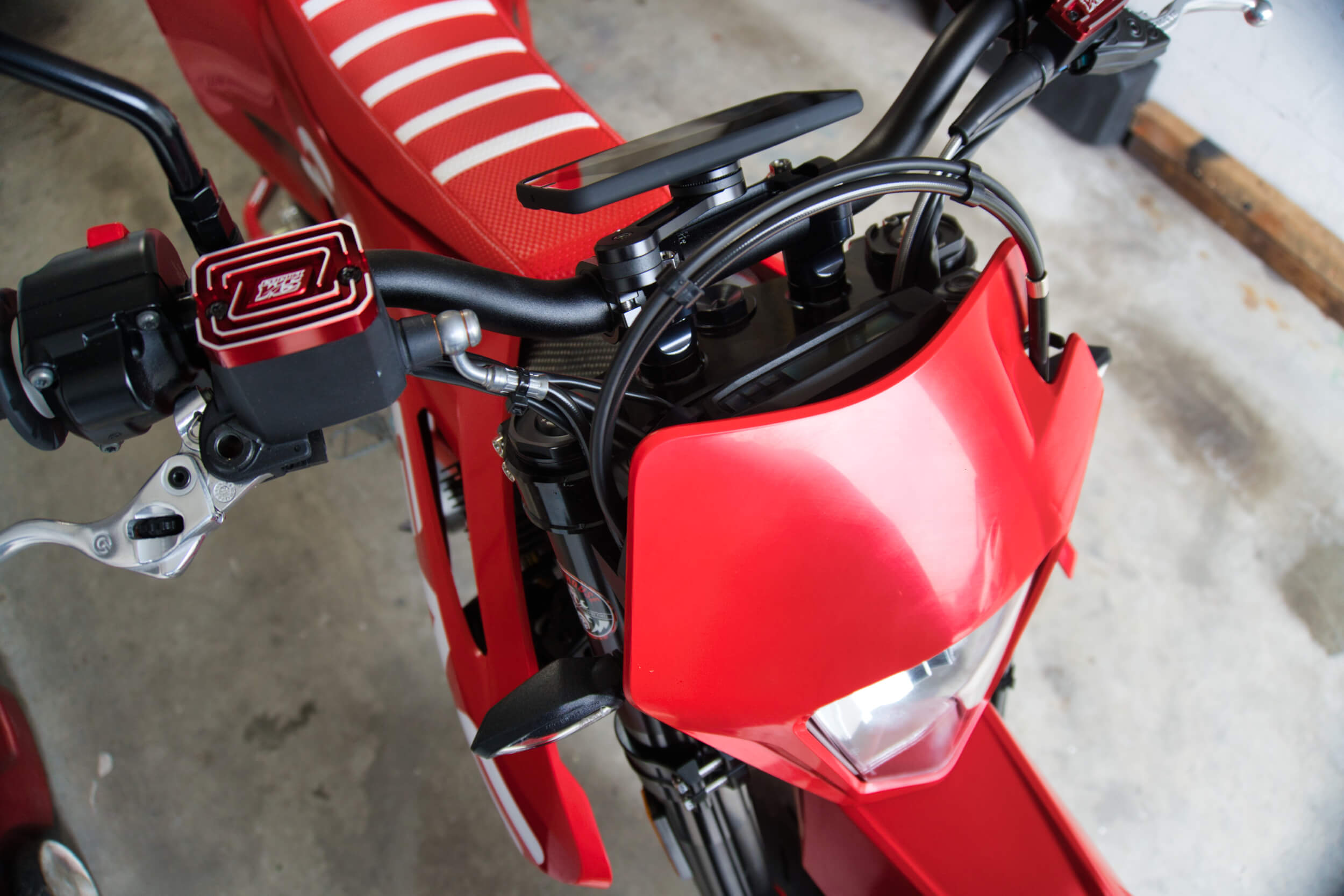 SP Connect auf Supermoto SP Connect auf Supermoto