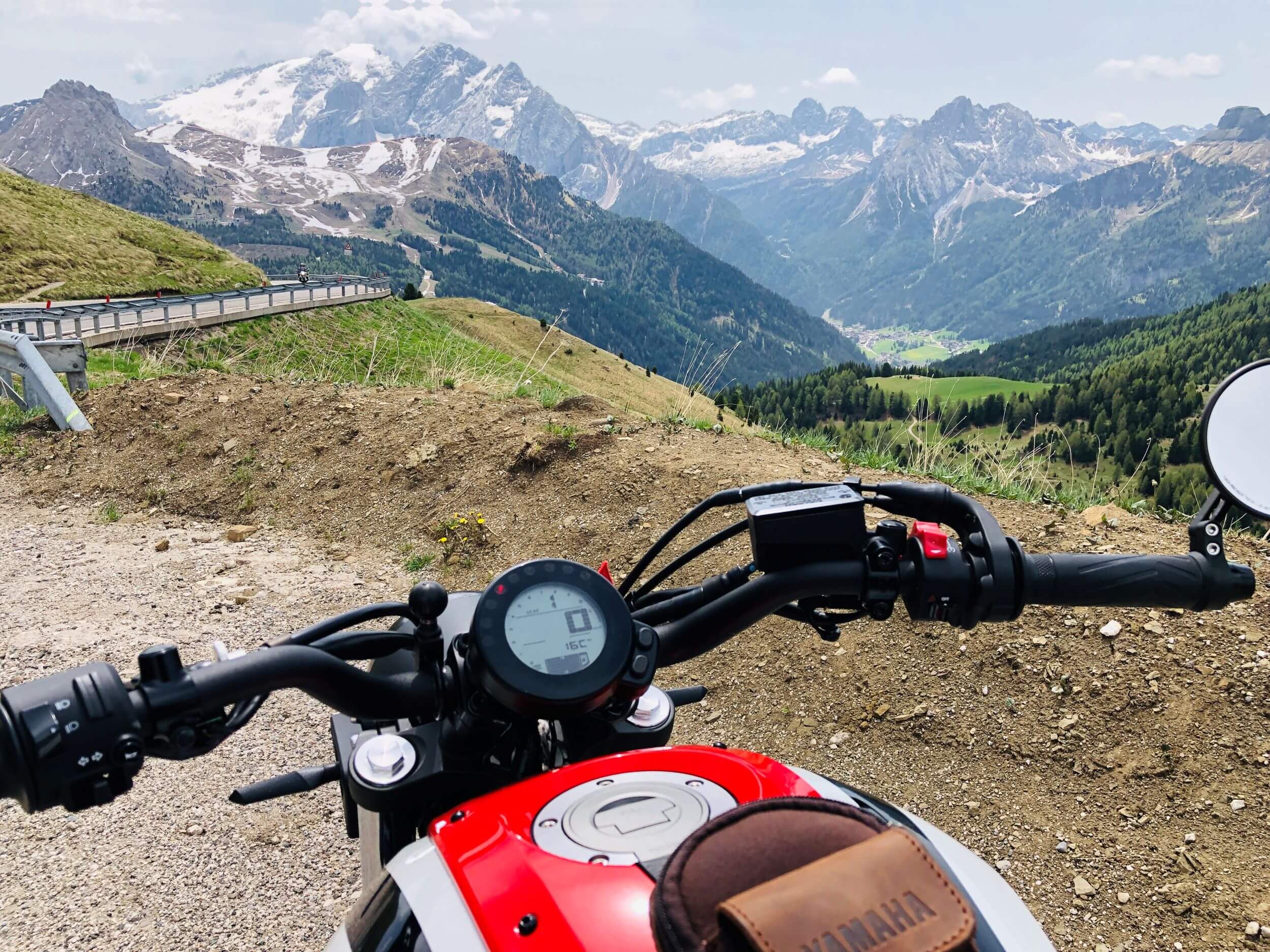 Sellajoch Aussicht Sellajoch Aussicht