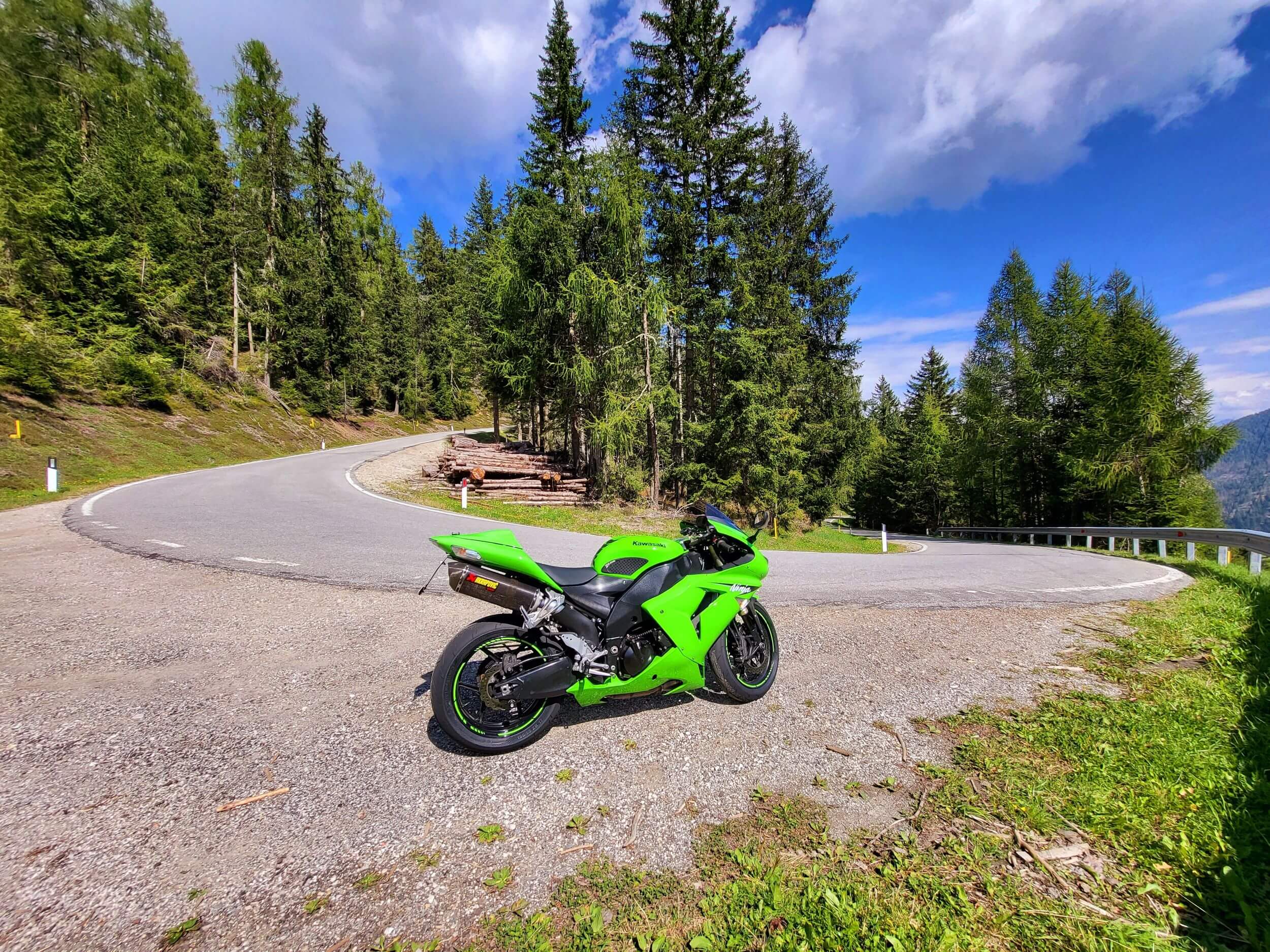 Strasse zum Furkelpass Straße zum Furkelpass