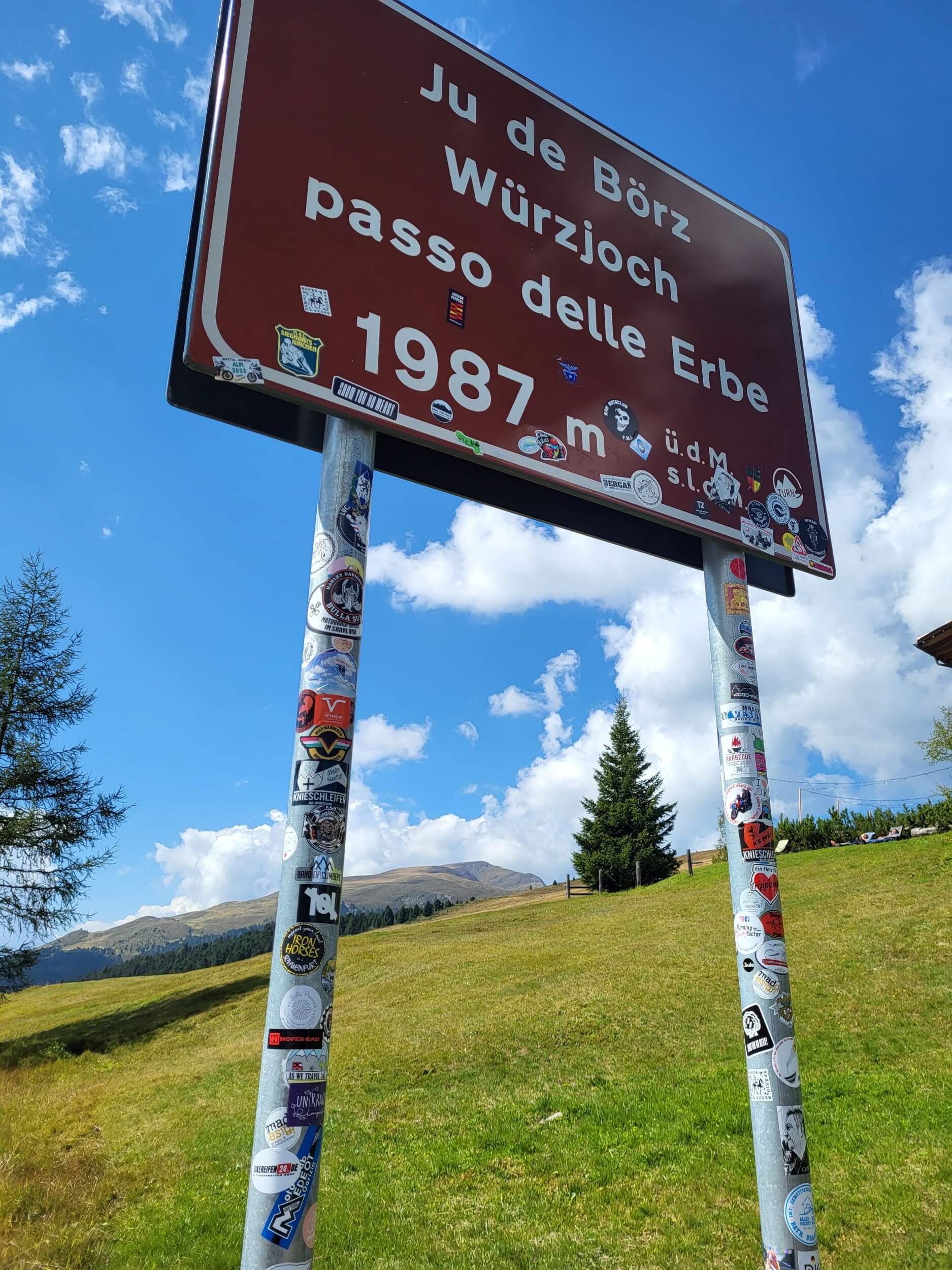 Wuerzjoch Pass Suedtirol Wuerzjoch Pass Suedtirol