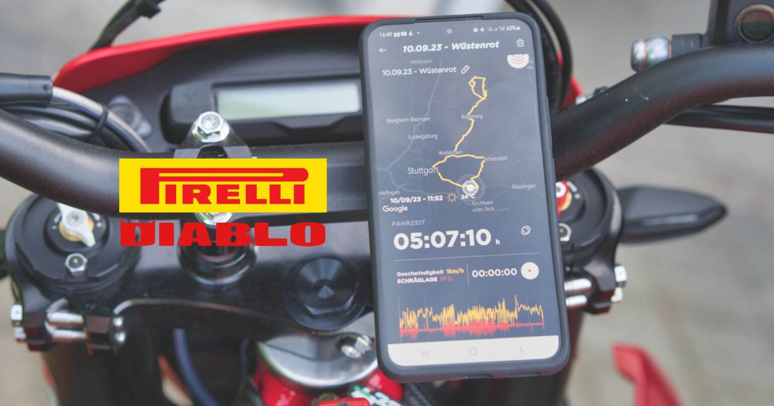 Pirelli Diablo Super Biker App Test und Erfahrungen