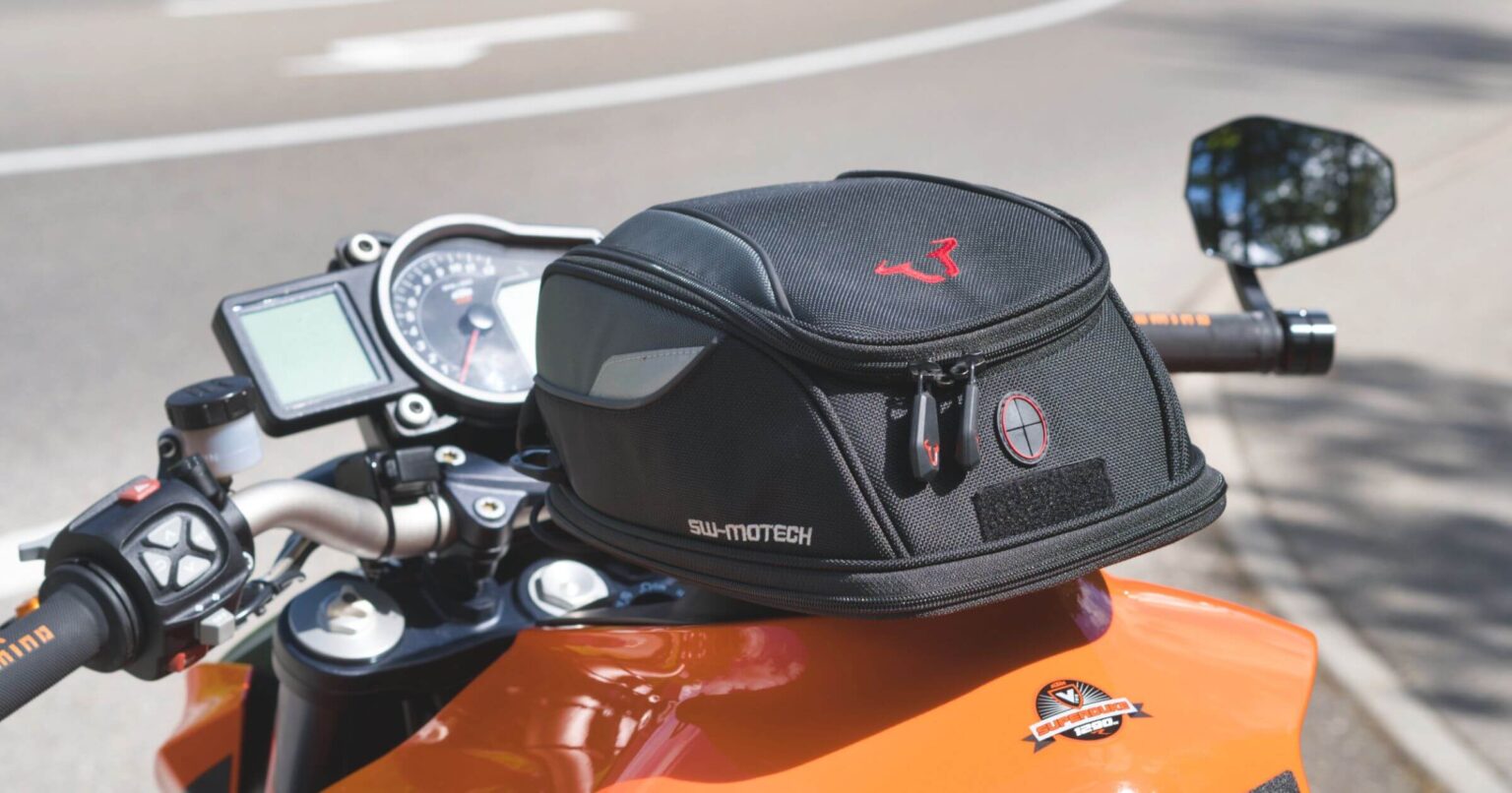 SW-Motech EVO Tankrucksack Test und Erfahrungen