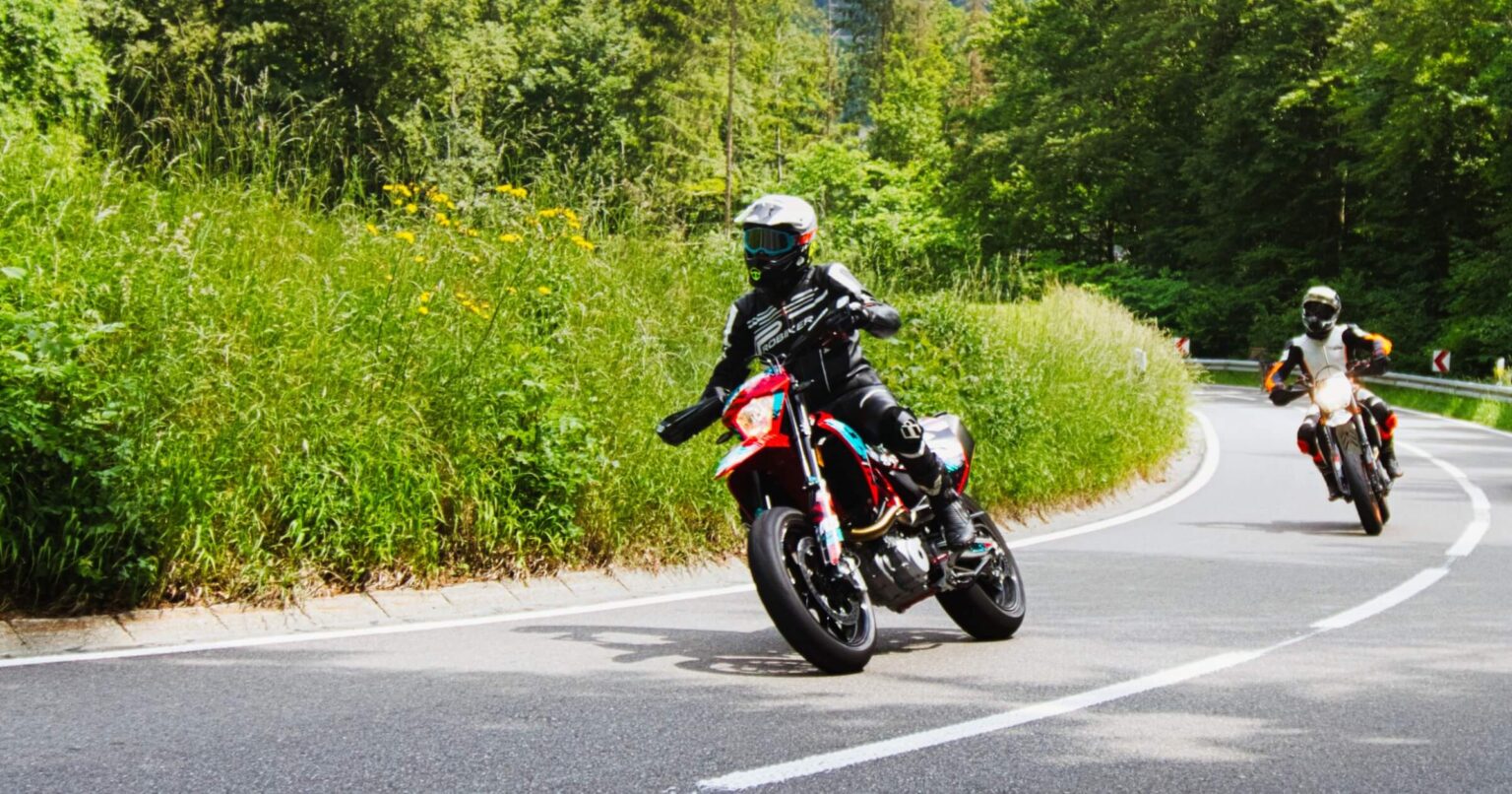 Supermoto & Adventure Tour Schwäbisch-Fränkischer Wald