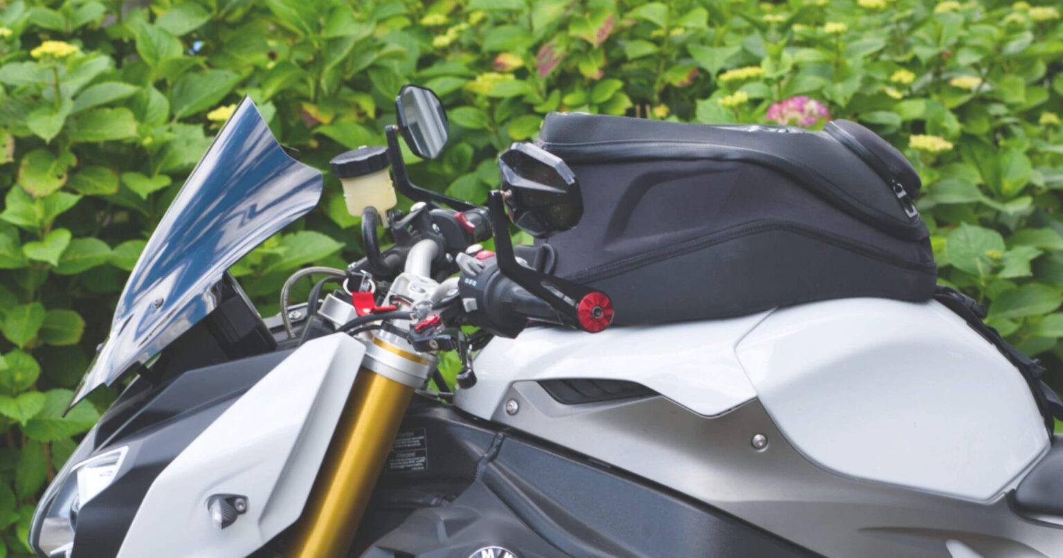 BMW Tankrucksack S1000R Test und Erfahrungen