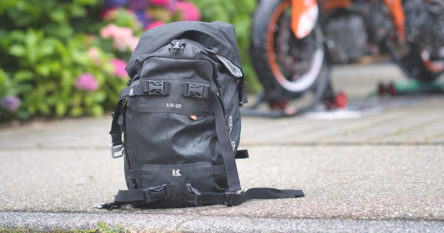 Kriega Hecktasche US-20 Test und Erfahrungen