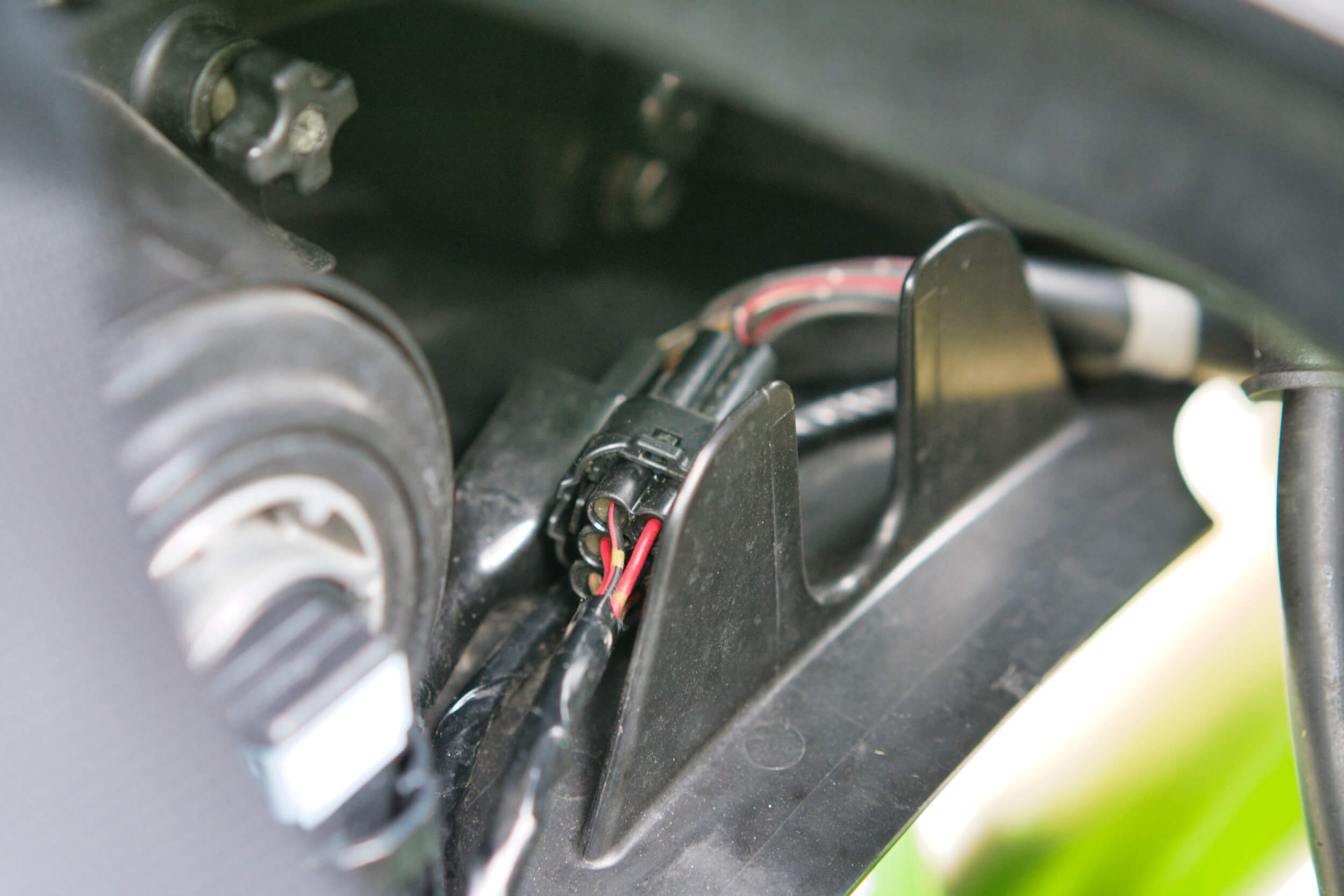 Motorrad USB Verkabelung Motorrad USB Verkabelung