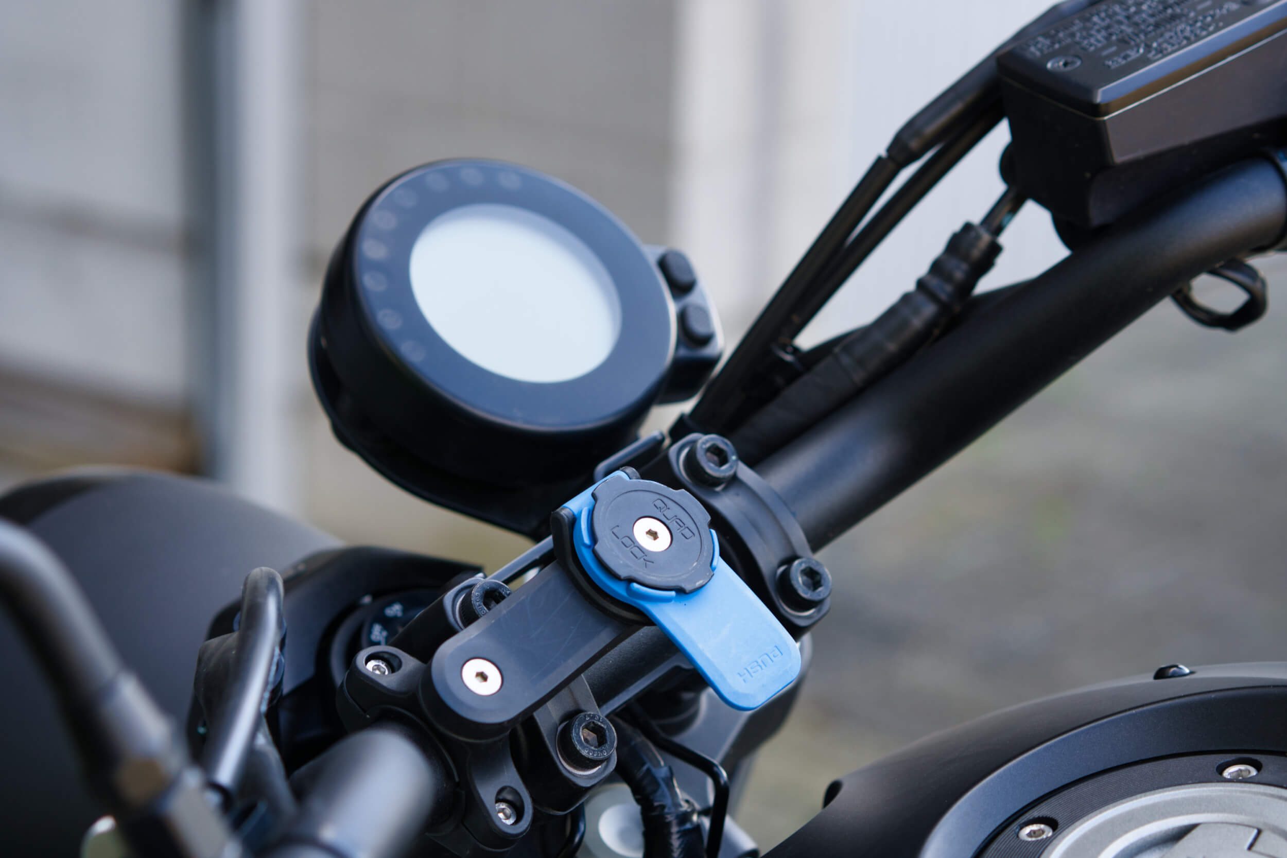 Quad Lock Motorrad Lenkerhalterung Befestigung Quad Lock Motorrad-Lenkerhalterung Befestigung
