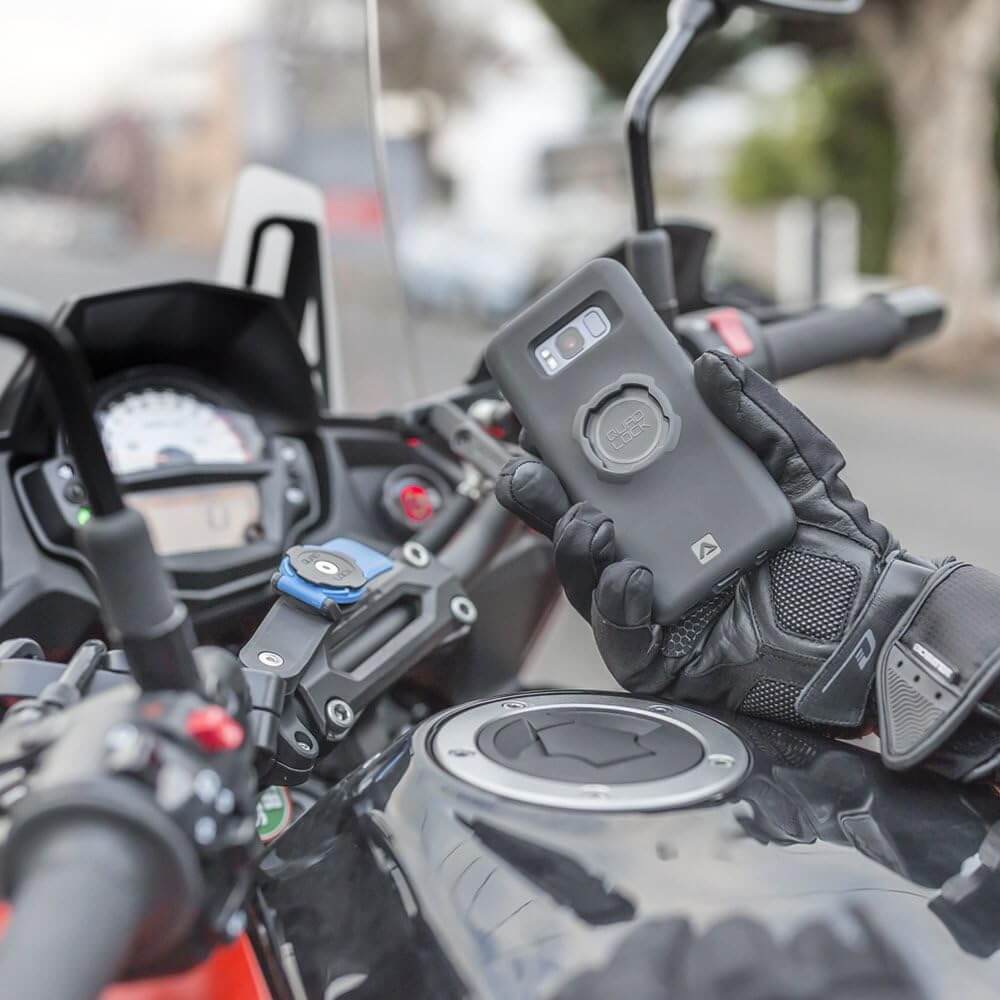 Quad Lock Motorrad Smartphonehuelle Quad Lock Motorrad-Smartphonehuelle