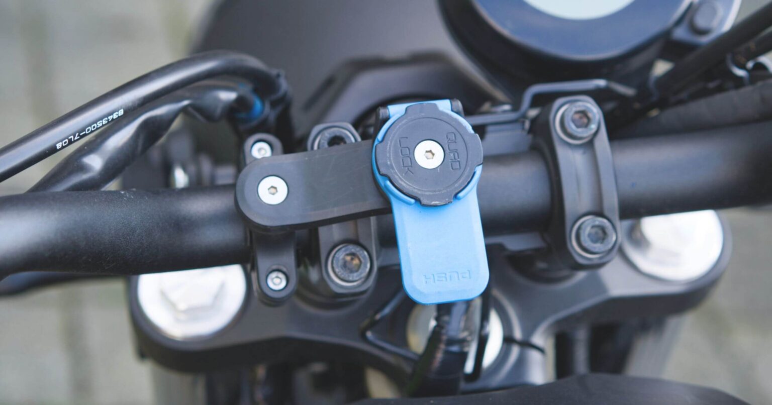 Quad Lock Motorrad Test und Erfahrungen