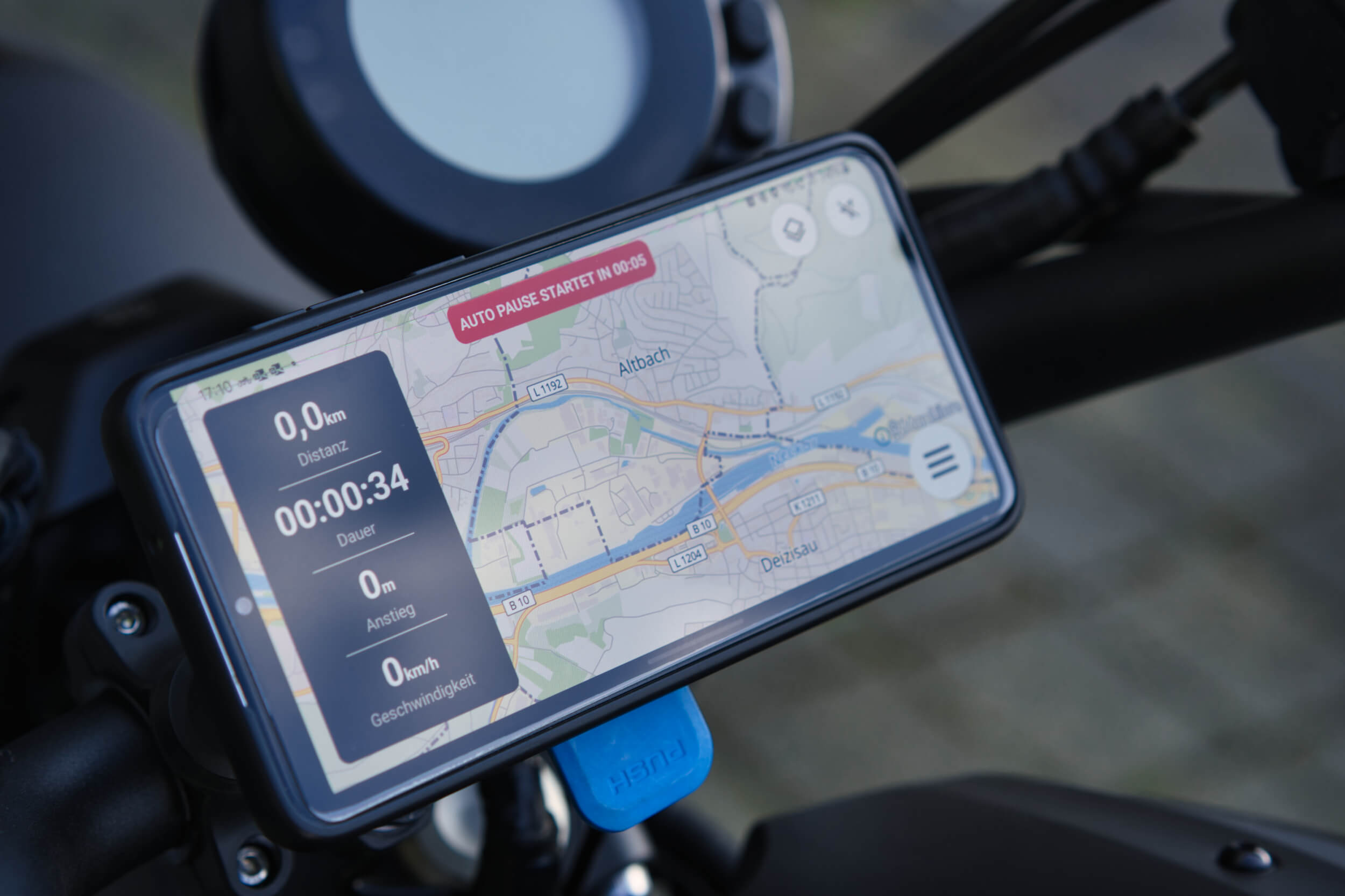 Quad Lock Motorradhalterung Befestigungsmoeglichkeiten Quad Lock Motorradhalterung Befestigungsmoeglichkeiten