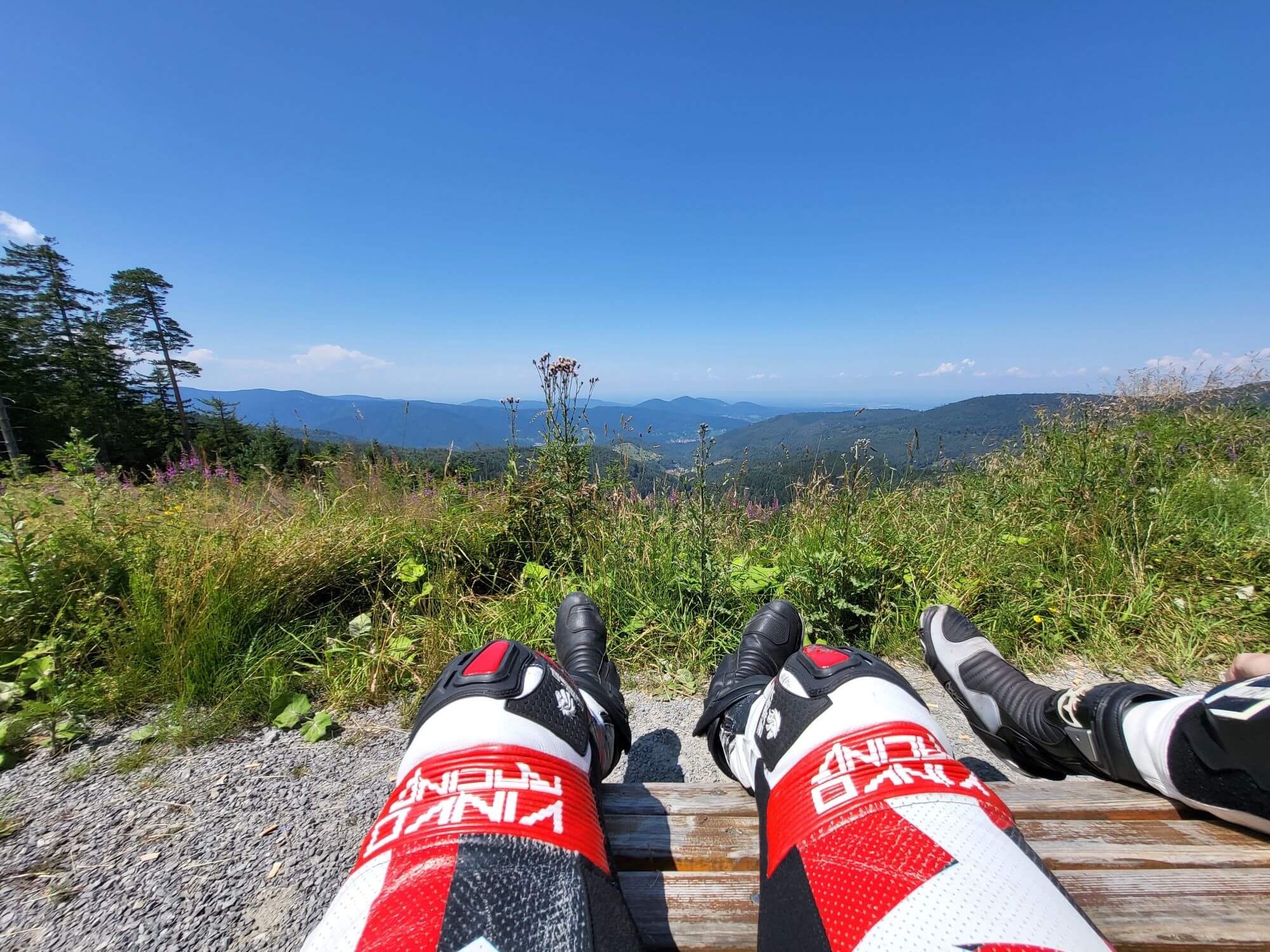 Aussichtspunkt Gernsbach Nordschwarzwald