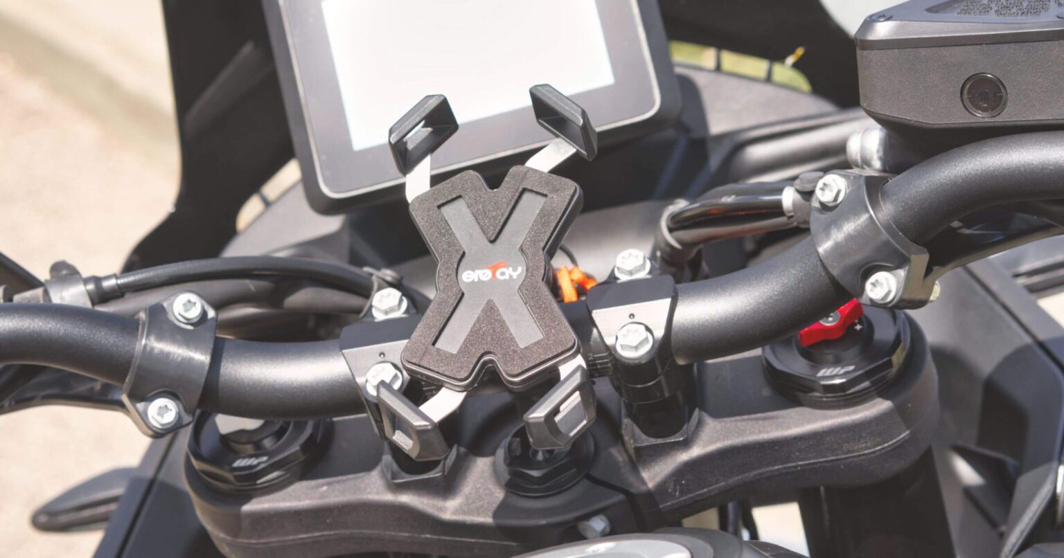 Grefay Motorrad Handyhalterung Test & Erfahrungen Grefay universelle Motorrad Handyhalterung Test und Erfahrungen