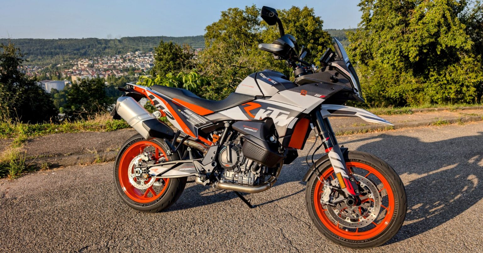 KTM 890 SMT Erfahrungsbericht und Test