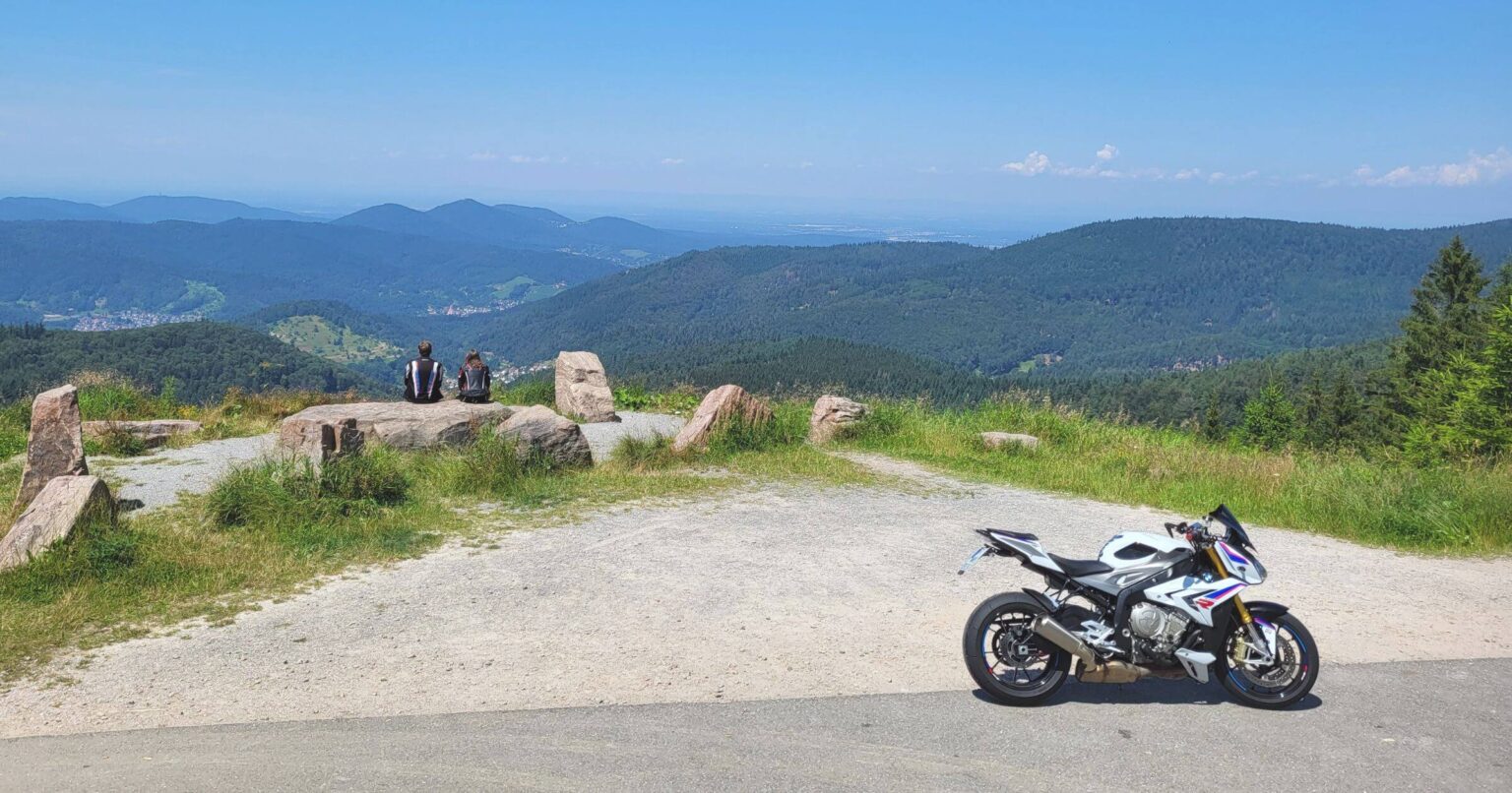 Nordschwarzwald Motorradtour Empfehlung