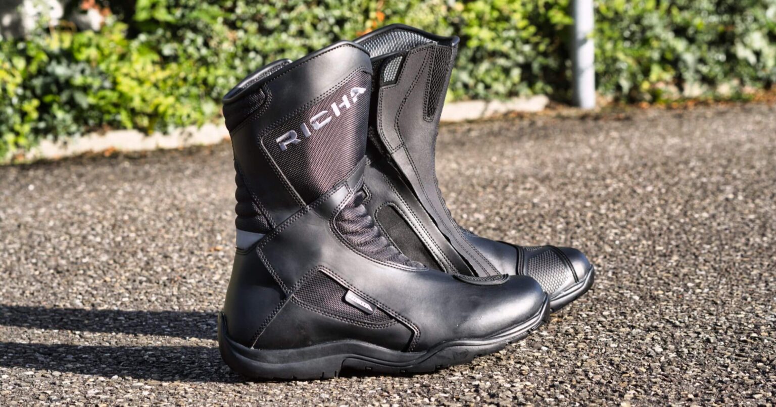 Richa Vulcan Tourenstiefel Test und Erfahrungen