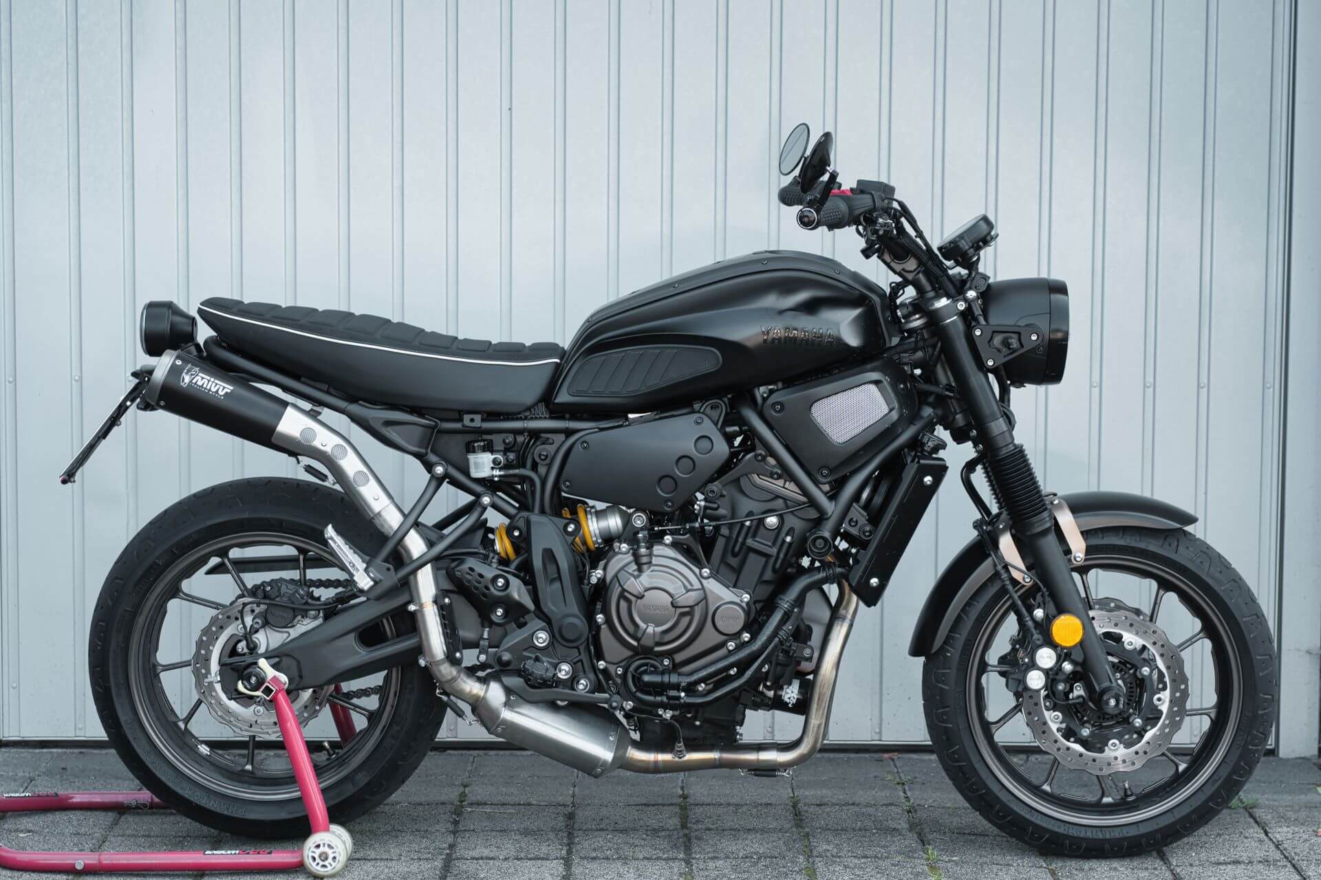 XSR 700 Scrambler Umbau Teil 3 Fertiges Ergebnis XSR 700 Scrambler Umbau Teil 3 - Fertiges Ergebnis