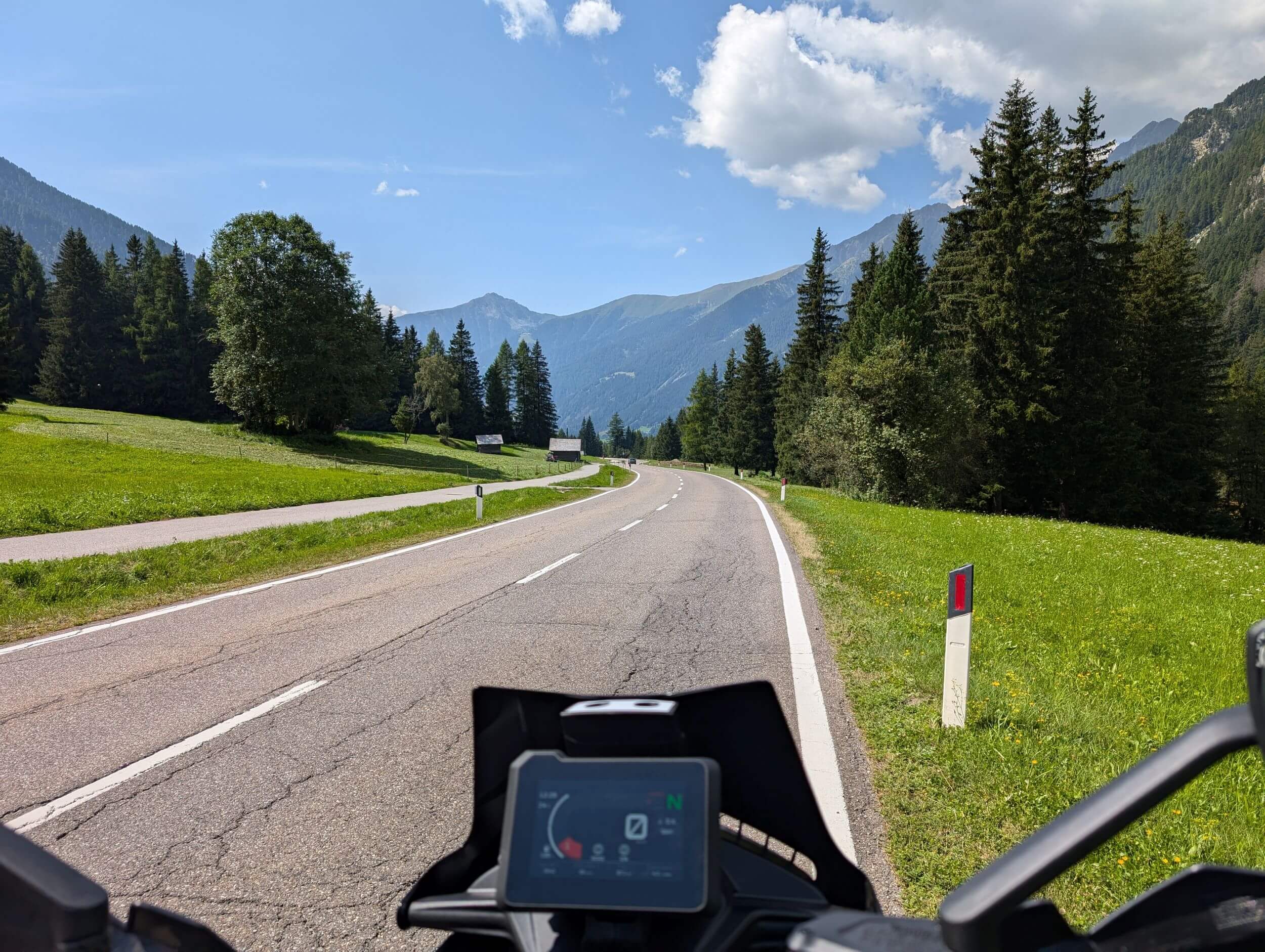 Antolz Strasse zum Staller Sattel Antolz Straße zum Staller Sattel