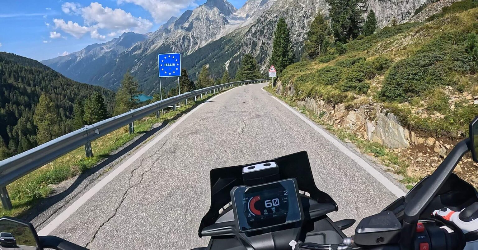 Motorradtour Suedtirol Staller Sattel Tipps