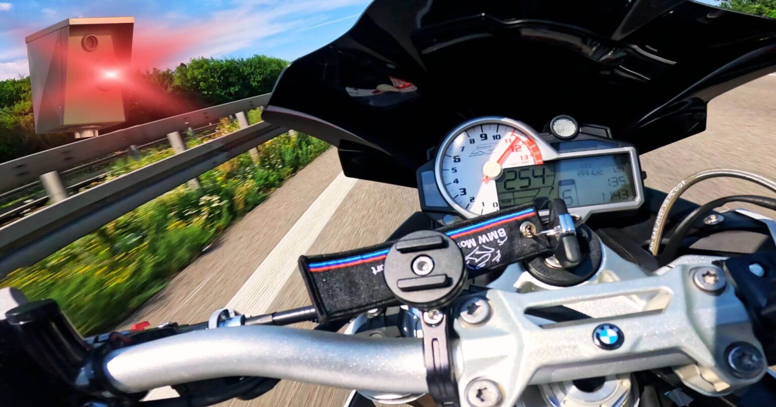 Mit dem Motorrad geblitzt Ratgeber