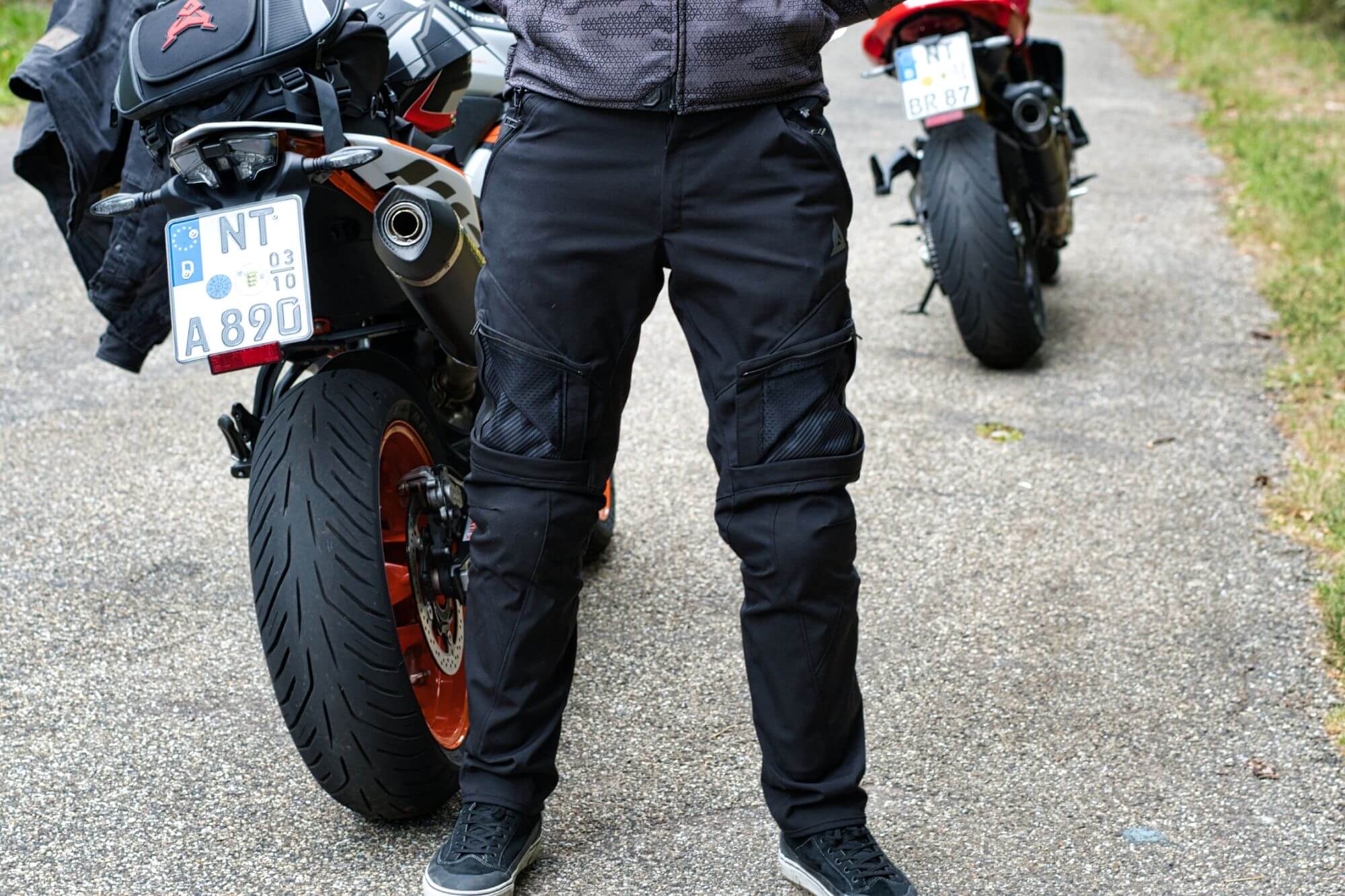 Dainese Drake 2 Air Textilhose Erfahrungen