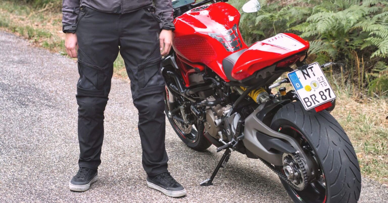 Dainese Drake 2 Air Textilhose Test und Erfahrungen