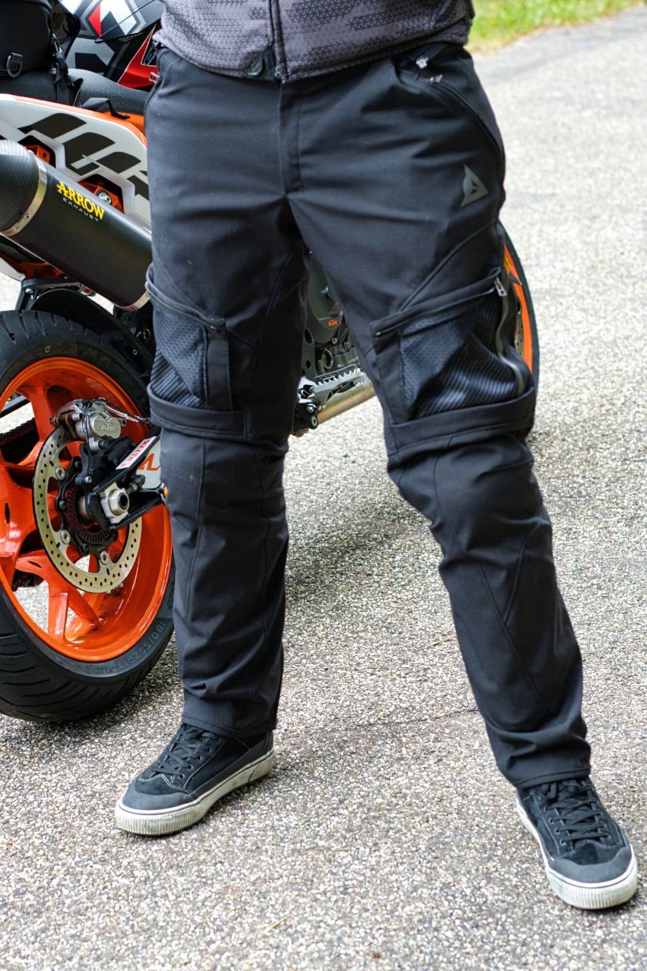 Dainese Drake 2 Air Textilhose im Test