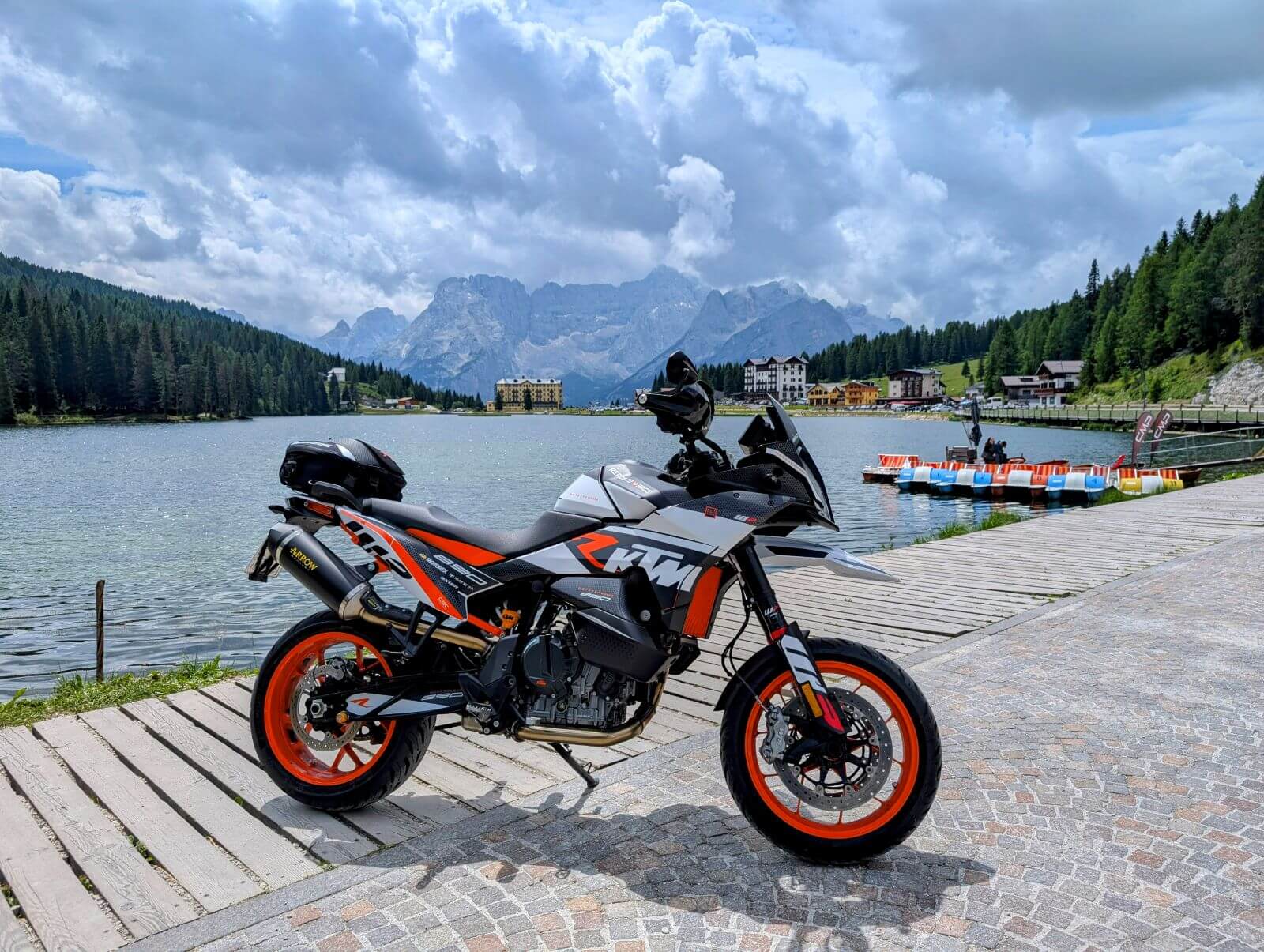 Misurina See