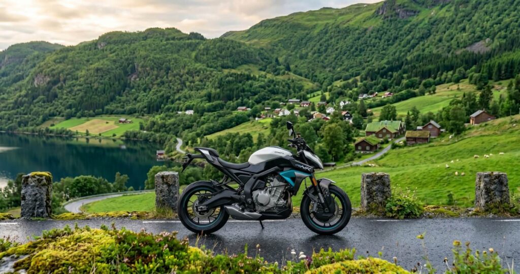CFMoto 675 NK Alpen CFMoto 675 NK Alpen