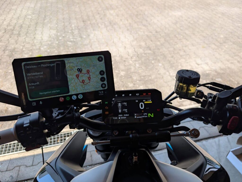 Ridernav R7X Apps