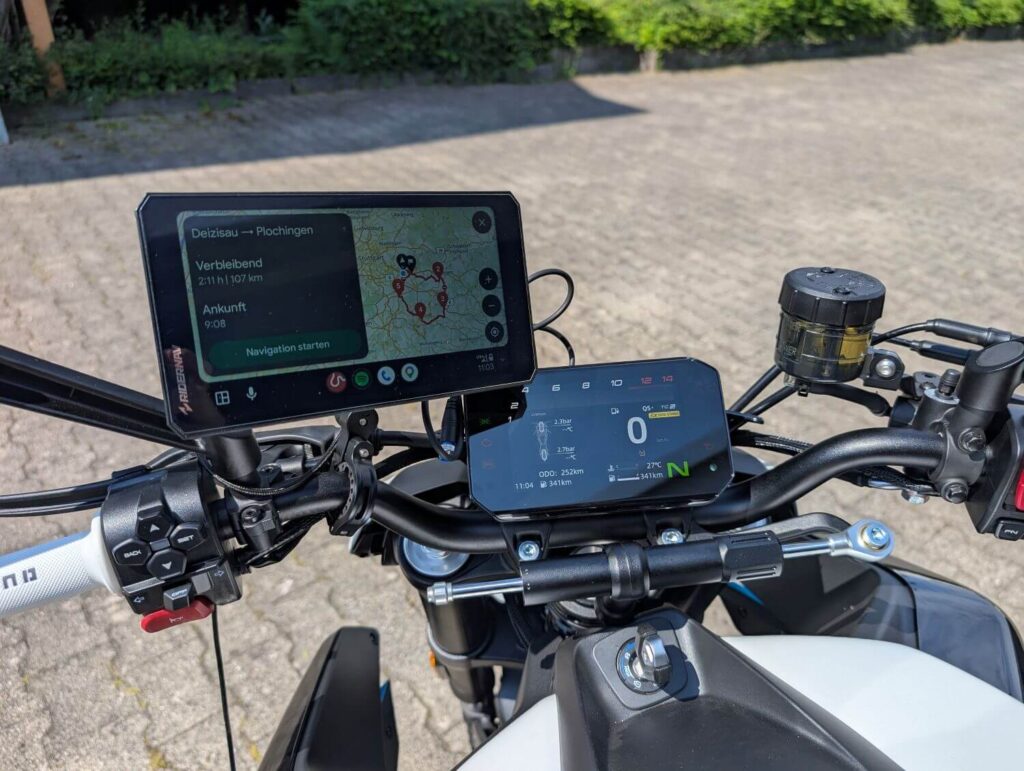 Ridernav R7X Calimoto