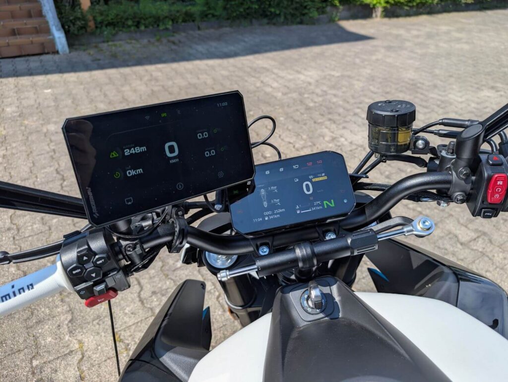 Ridernav R7X Funktionen