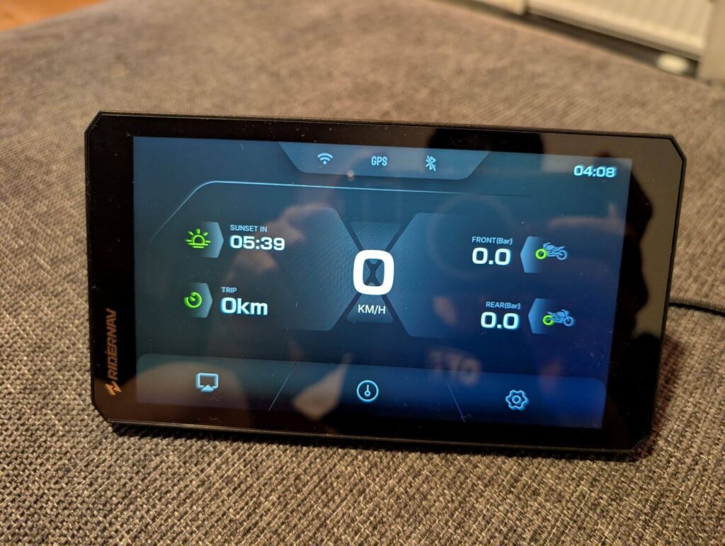 Ridernav R7X OS