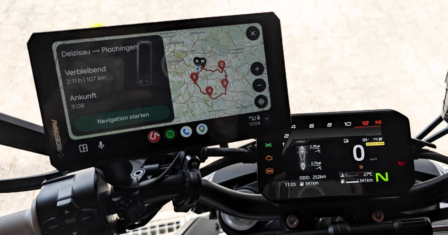 Ridernav R7X Test und Erfahrungen