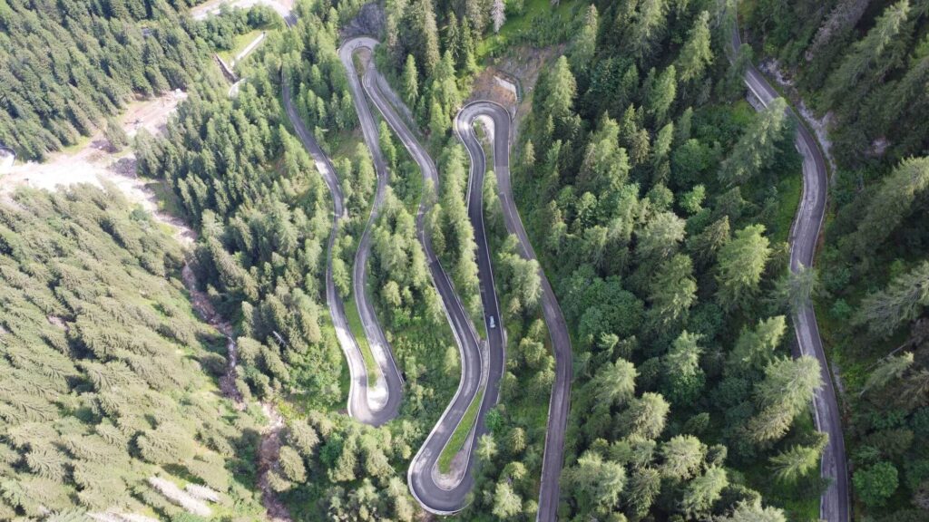 Passo del Vivione Drohne