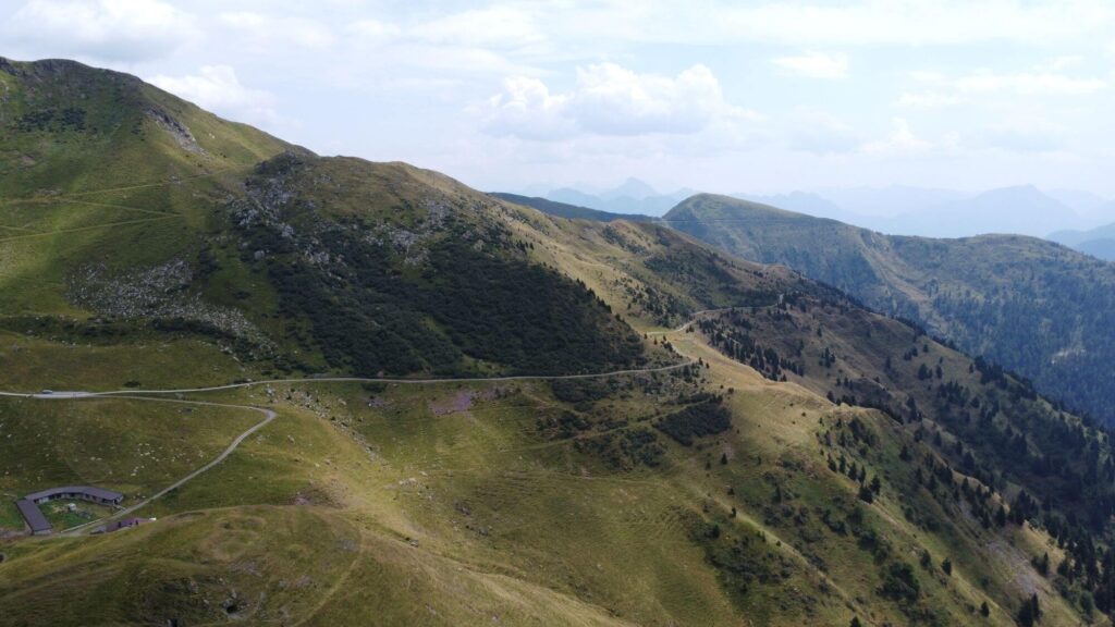 Strada Panoramica delle vette Nordseite