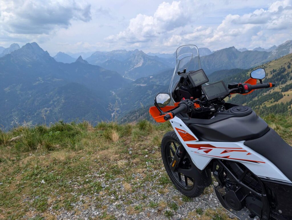 Strada Panoramica delle vette Panoramastraße